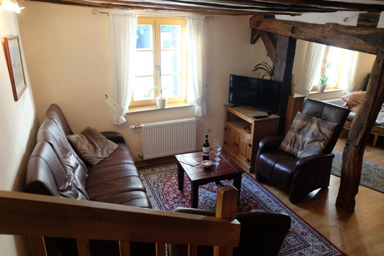 Historisches Haus Im Herzen Von Monschau Luaran gambar