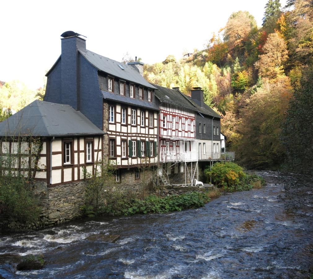 Historisches Haus Im Herzen Von Monschau Luaran gambar