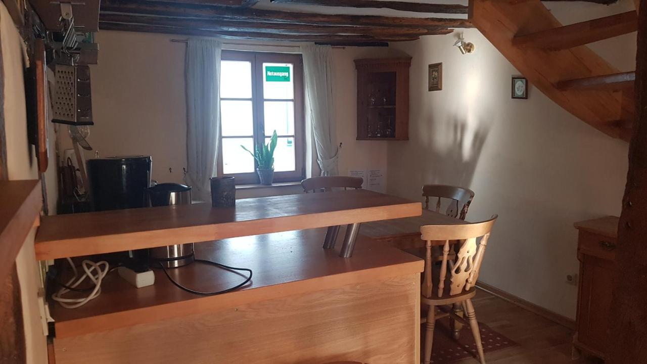 Historisches Haus Im Herzen Von Monschau Luaran gambar
