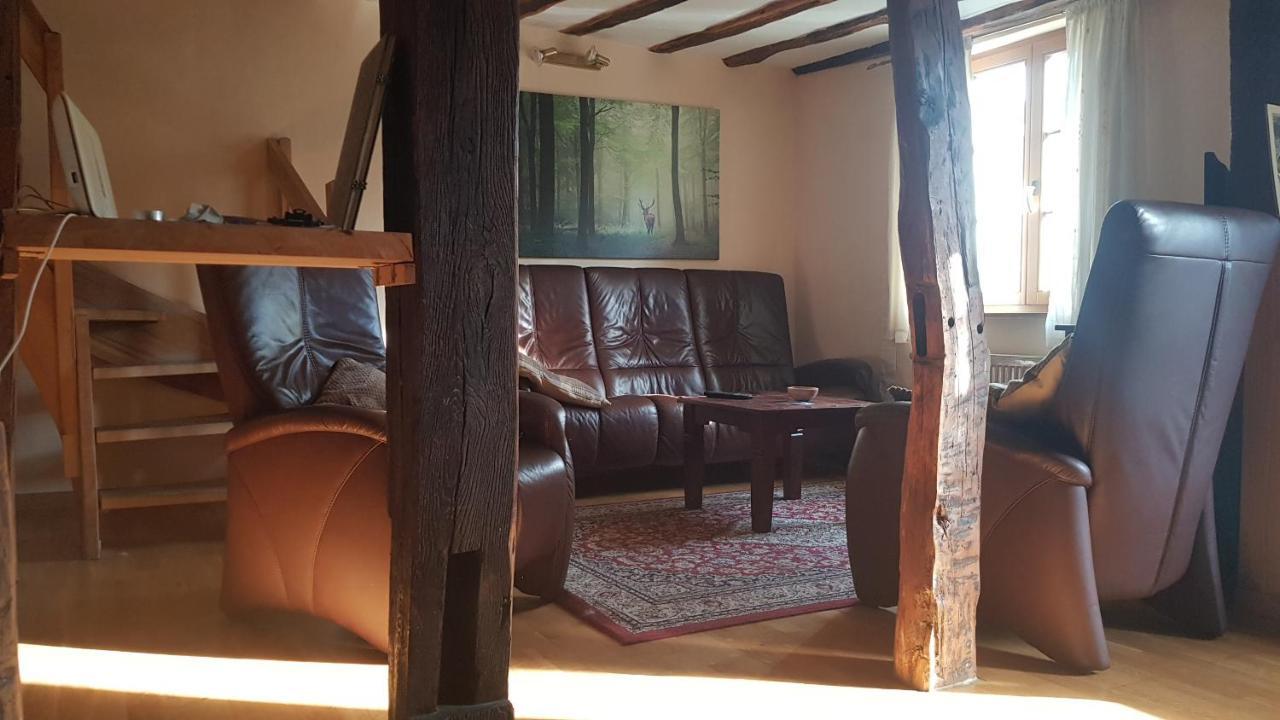 Historisches Haus Im Herzen Von Monschau Luaran gambar