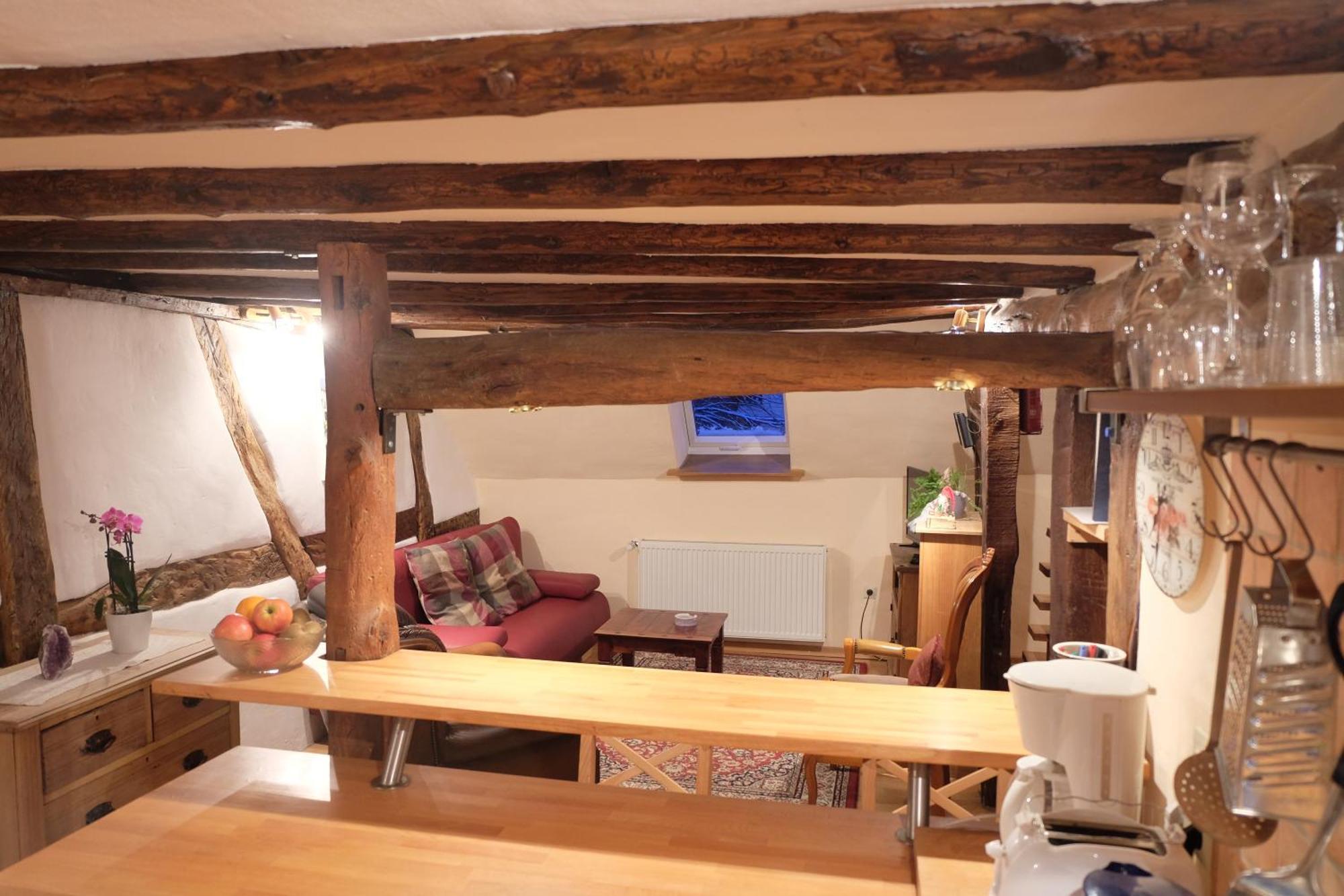 Historisches Haus Im Herzen Von Monschau Bilik gambar