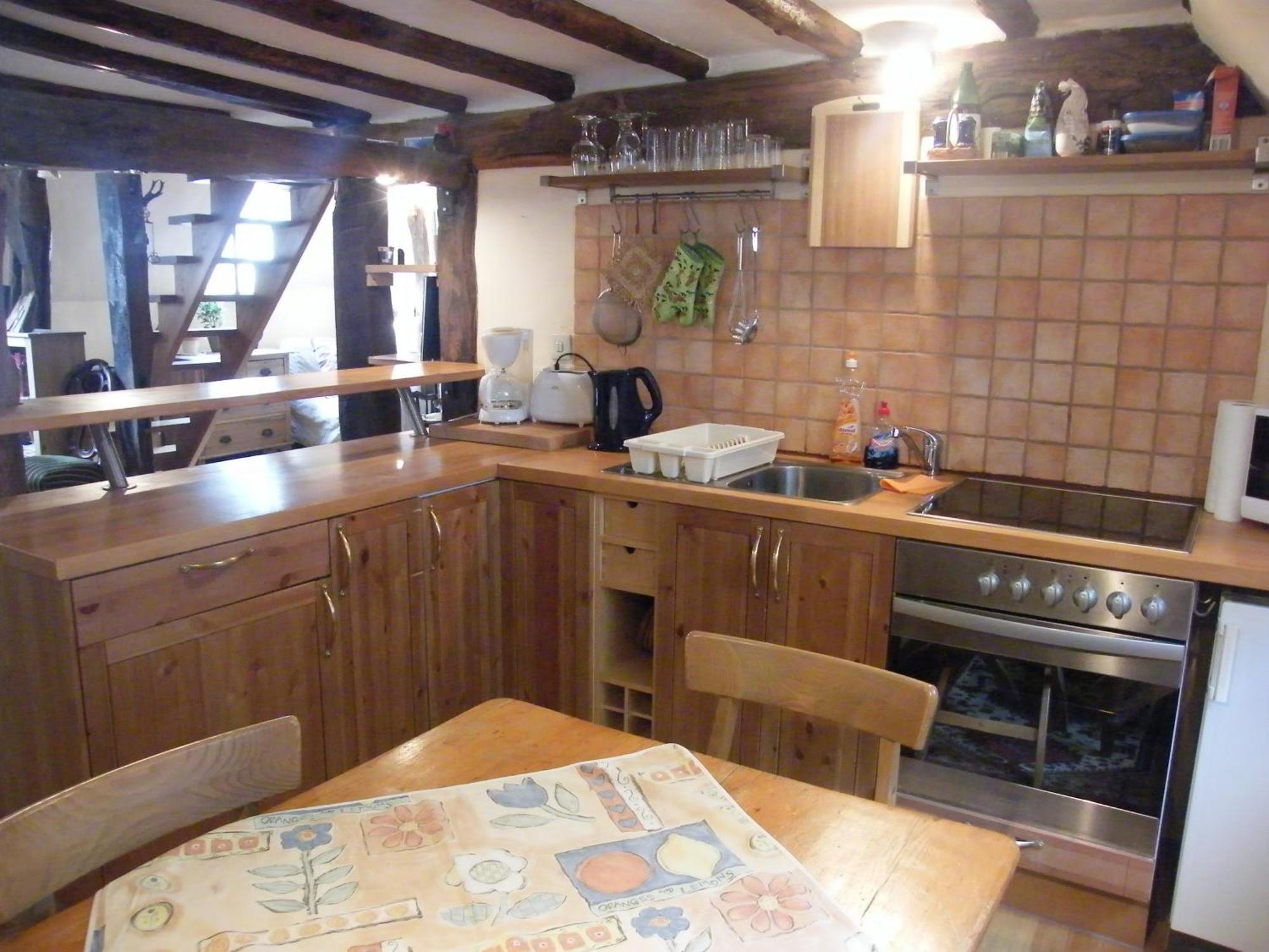 Historisches Haus Im Herzen Von Monschau Bilik gambar