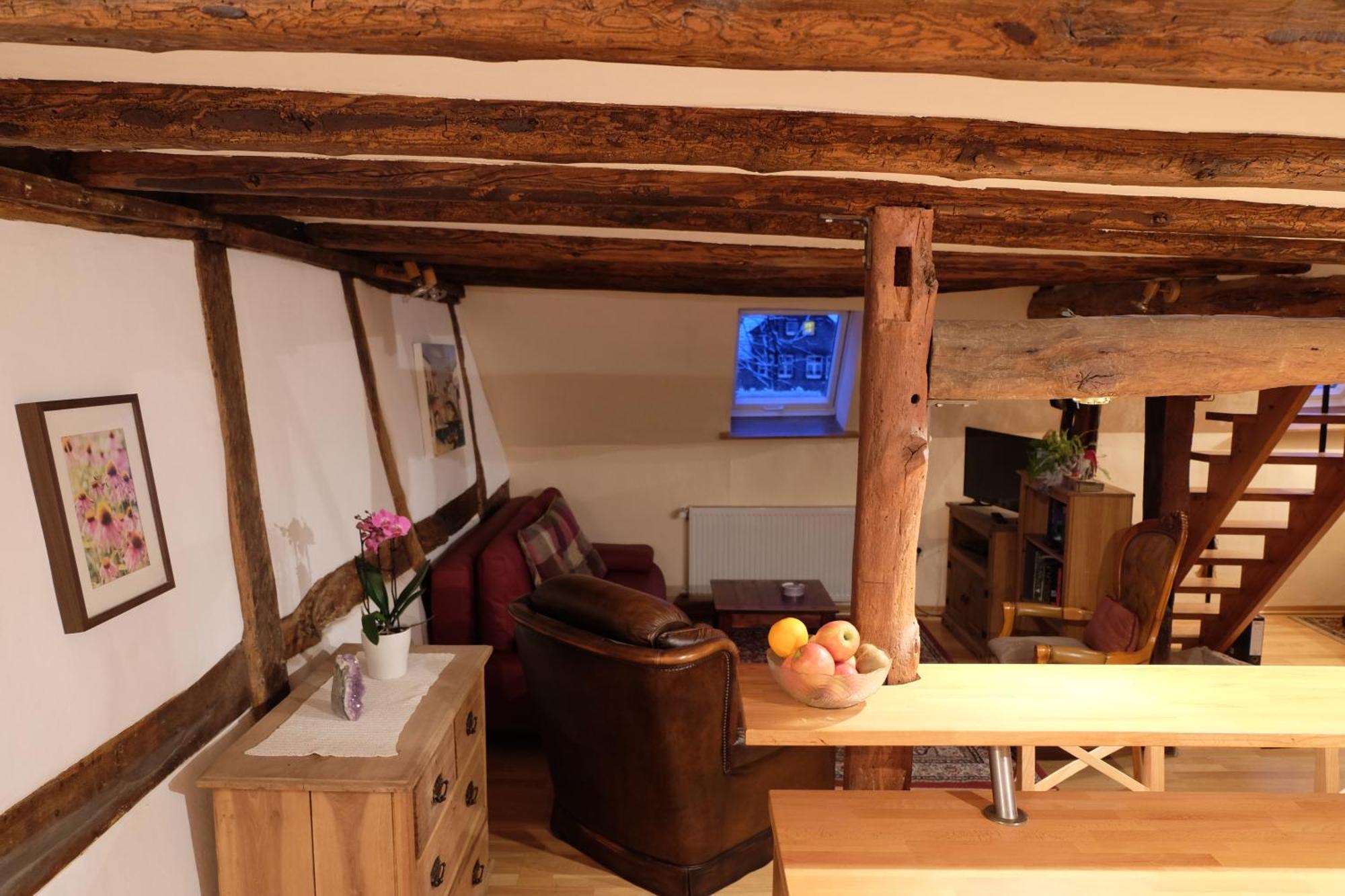 Historisches Haus Im Herzen Von Monschau Bilik gambar