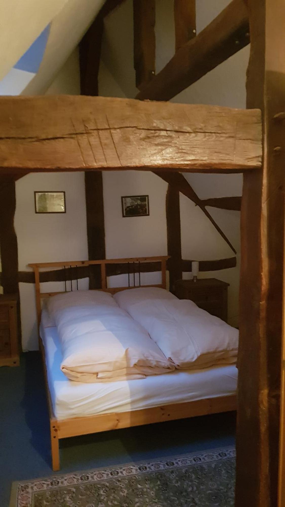 Historisches Haus Im Herzen Von Monschau Bilik gambar