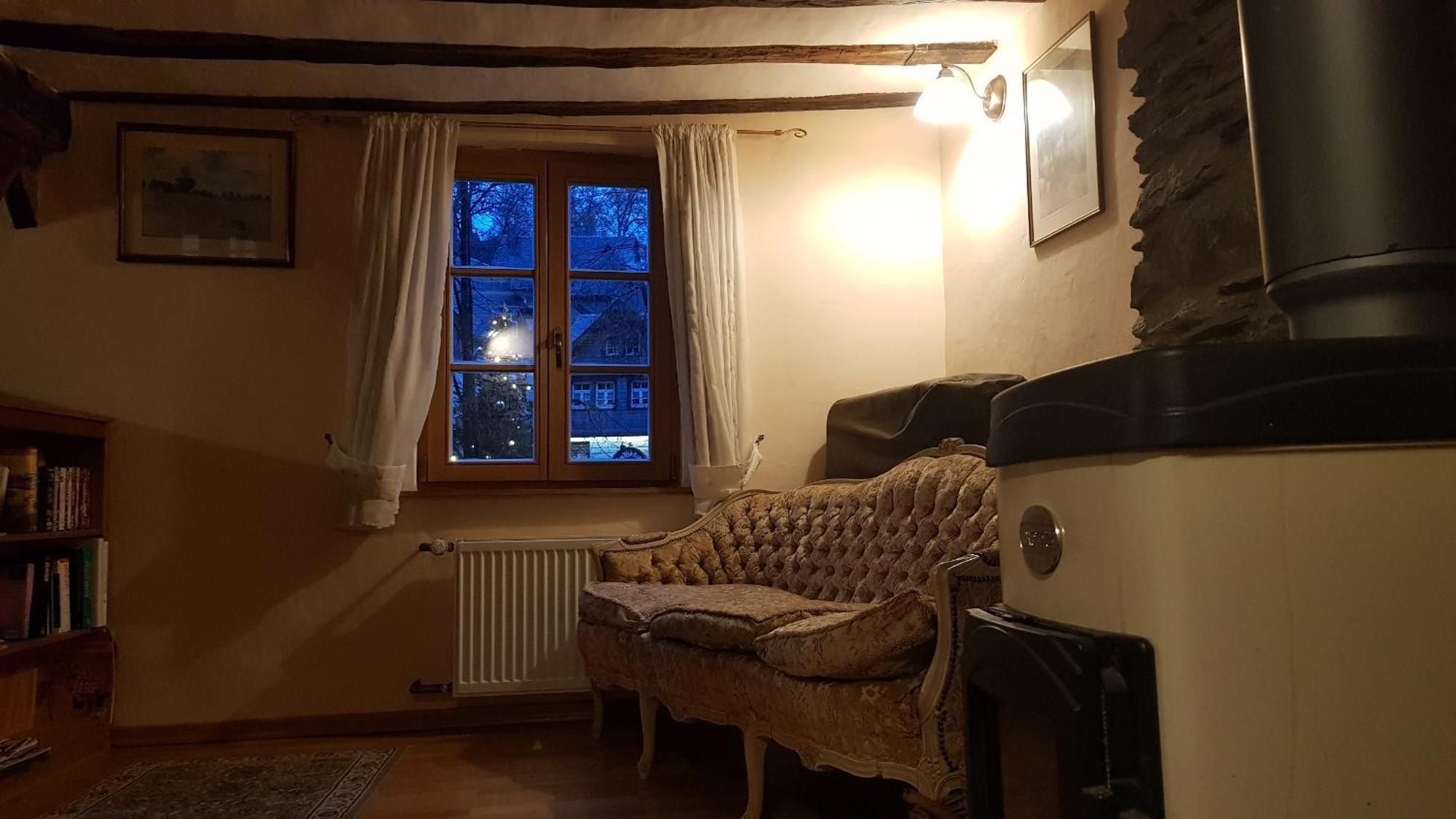 Historisches Haus Im Herzen Von Monschau Bilik gambar