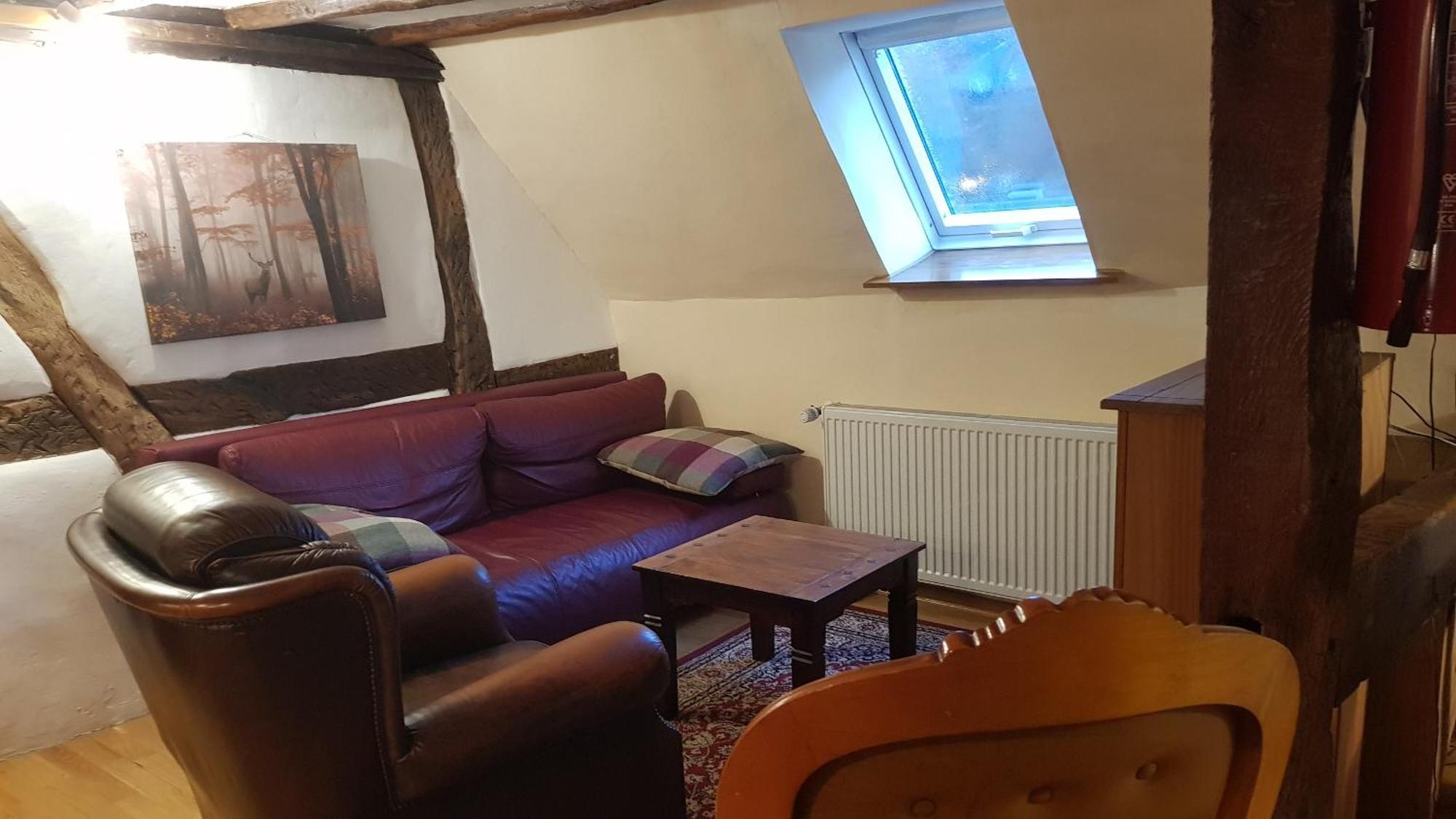 Historisches Haus Im Herzen Von Monschau Bilik gambar
