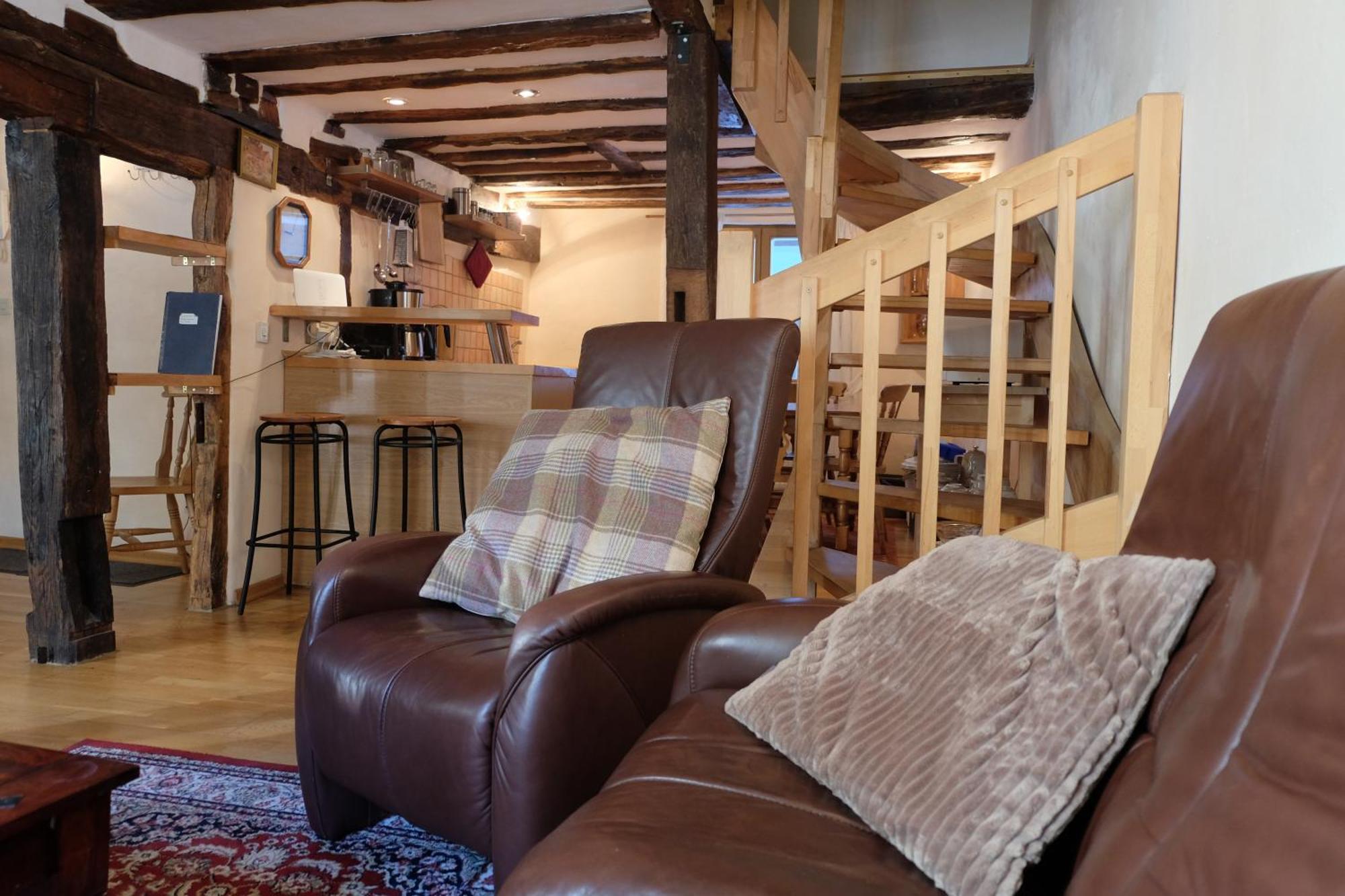 Historisches Haus Im Herzen Von Monschau Bilik gambar