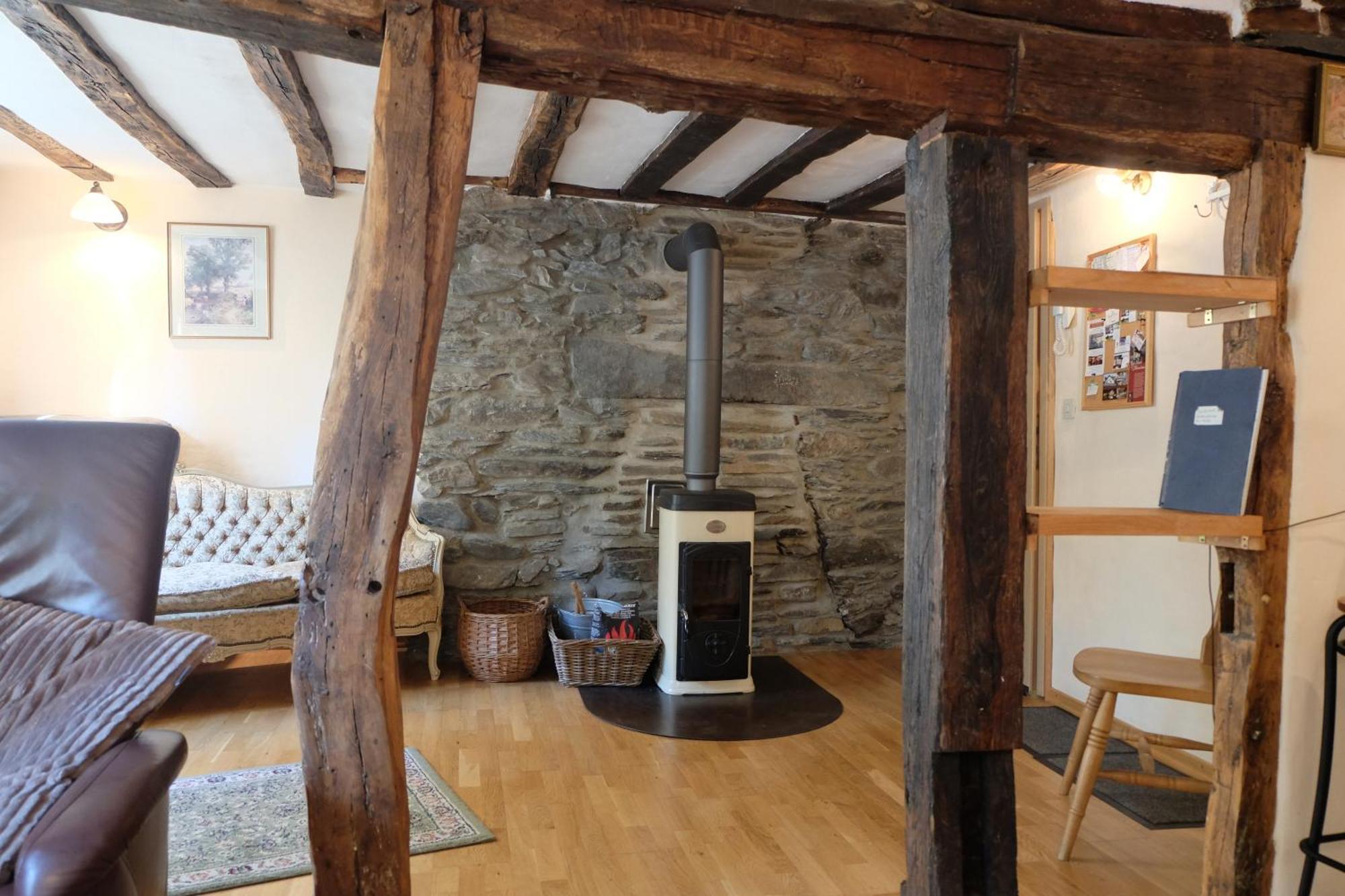 Historisches Haus Im Herzen Von Monschau Bilik gambar